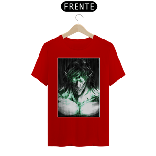 Nome do produto Camiseta - Titã de Ataque Eren Jaeger 