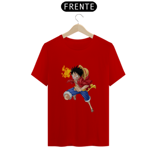 Nome do produto Camiseta - Luffy Gomu Gomu no Red Hawk