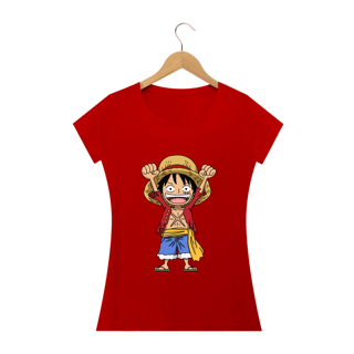 Nome do produto Camiseta Baby Long - Luffy Chibi One Piece