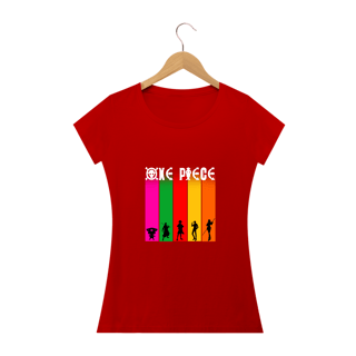 Nome do produto Camiseta Baby Long - Chapéus de Palha One Piece