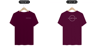 Nome do produto Camisa - STARFIELD DE LANÇAMENTO