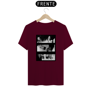 Nome do produto Camiseta - Levi Ackerman AOT