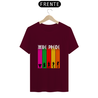 Nome do produto Camiseta - Chapéus de Palha One Piece
