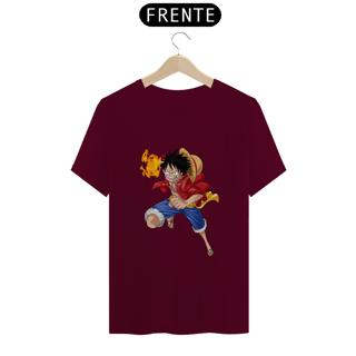 Nome do produto Camiseta - Luffy Gomu Gomu no Red Hawk