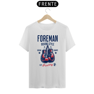 Nome do produto Boxing Style - Foreman