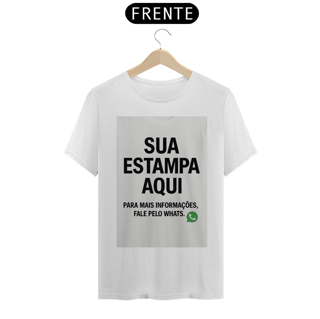 Nome do produto PRODUZIMOS SUA ESTAMPA. FALE CONOSCO!