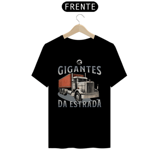 Nome do produto Camiseta Gigantes da Estrada Caminhões