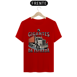 Nome do produto Camiseta Gigantes da Estrada Caminhões
