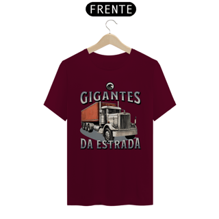 Nome do produto Camiseta Gigantes da Estrada Caminhões