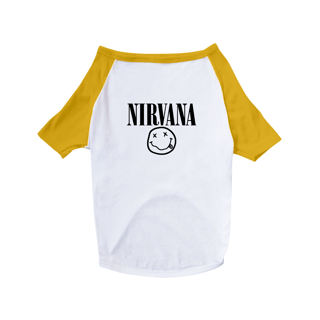 Nome do produto T-shirt Nirvana