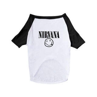 Nome do produto T-shirt Nirvana