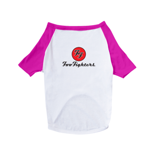 Nome do produto T-shirt Foo fighters 