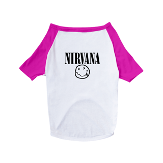 Nome do produto T-shirt Nirvana