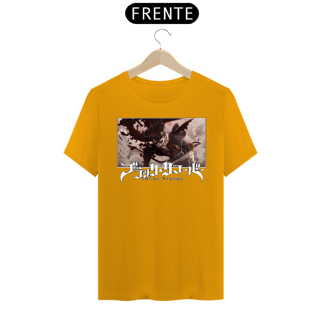Nome do produto Camiseta Black Clover asta devil union