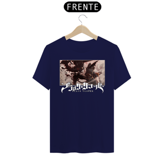 Nome do produto Camiseta Black Clover asta devil union
