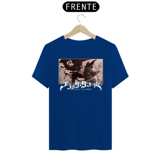 Nome do produto Camiseta Black Clover asta devil union