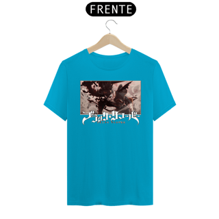 Nome do produto Camiseta Black Clover asta devil union