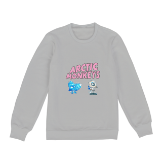 Nome do produto Moletom artic monkeys