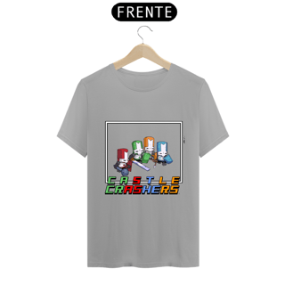 Nome do produto Camisa  Castle Crashers 