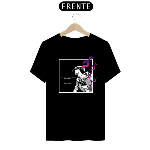 Camisa jojo parte 8 josuke gamer over