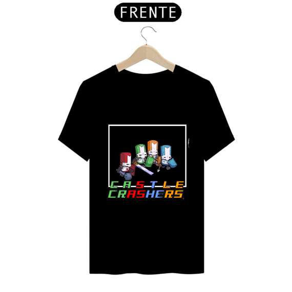 Camisa  Castle Crashers 