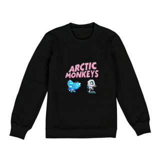 Nome do produto Moletom artic monkeys
