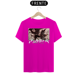Nome do produto Camiseta Black Clover asta devil union