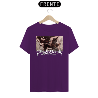 Nome do produto Camiseta Black Clover asta devil union