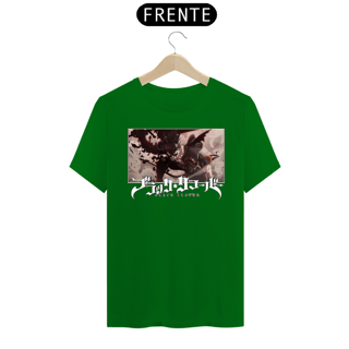Nome do produto Camiseta Black Clover asta devil union