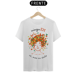 Nome do produto NingEM vê, mas eu sinto -- V2 Tradicional Branca