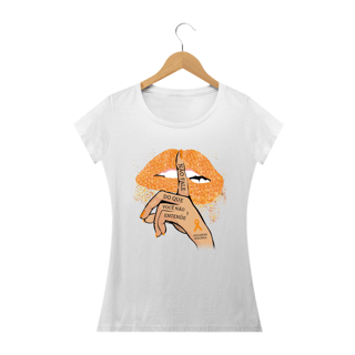 Nome do produto Não fale do que você não entende -- Premium Baby Look Preta ou Branca