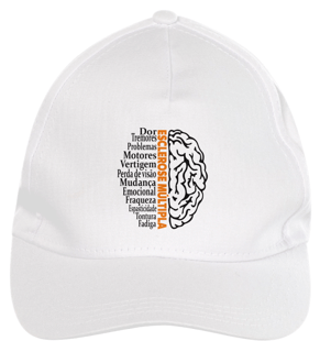 Nome do produto Sim, é tudo coisa da minha cabeça -- Boné Branco