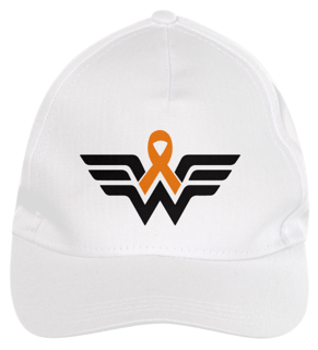 Nome do produto Guerreira contra a EM -- Boné Branco