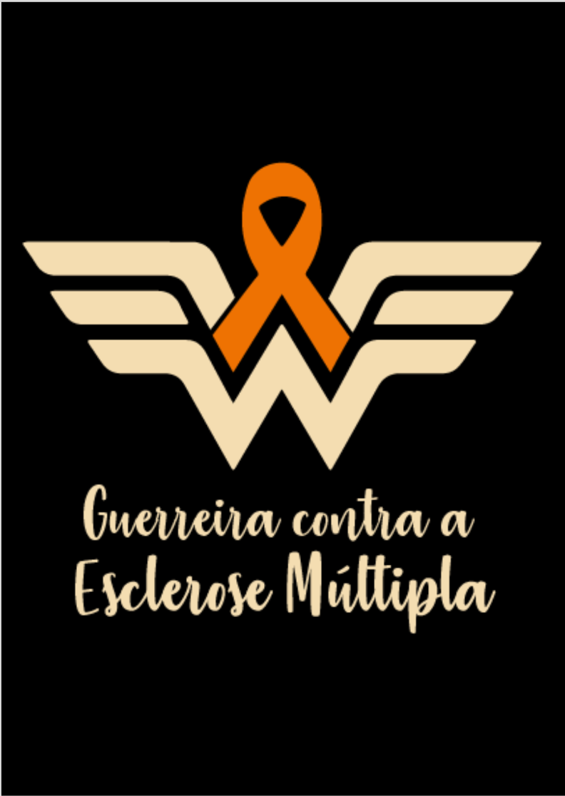 Nome do produto: Guerreira contra a EM -- Poster