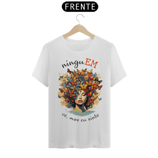 Nome do produto Ninguém vê, mas eu sinto -- Tradicional Branca