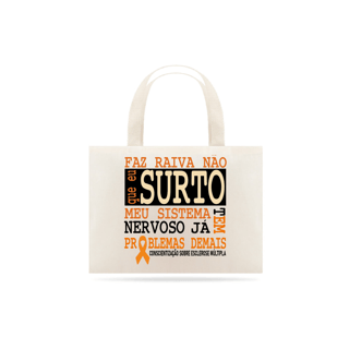 Nome do produto Faz raiva não -- Ecobag