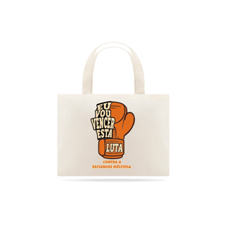 Nome do produto Eu vou vencer esta luta -- Ecobag