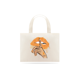 Nome do produto Não fale do que você não entende -- Ecobag