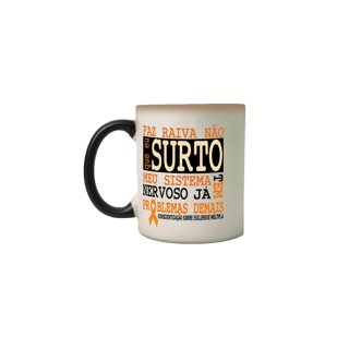 Nome do produto Faz raiva não que eu surto -- Caneca Mágica