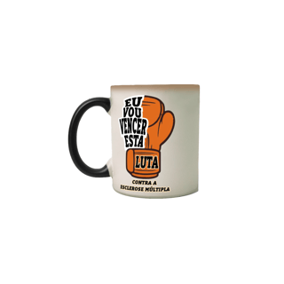 Nome do produto Eu vou vencer esta luta -- Caneca Mágica