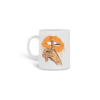 Nome do produto Não fale do que você não entende -- Caneca Simples