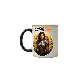 Nome do produto Coragem -- V2 Caneca Mágica