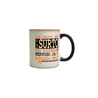 Nome do produto Faz raiva não que eu surto -- Caneca Mágica