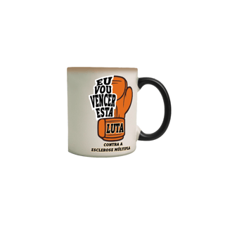 Nome do produto Eu vou vencer esta luta -- Caneca Mágica