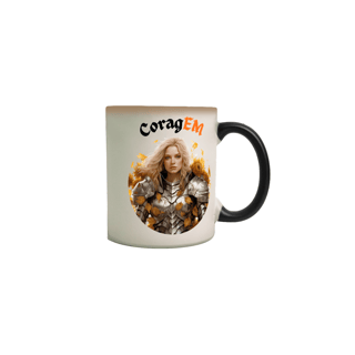 Nome do produto Coragem -- V3 Caneca Mágica