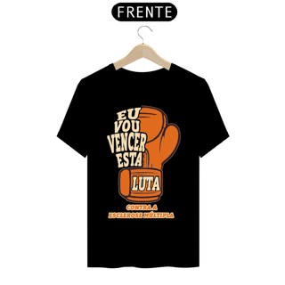 Nome do produto Eu vou vencer esta luta -- Premium Unissex Preta