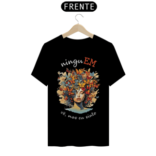 Nome do produto NinguEM vê, mas eu sinto -- Tradicional V2 Preta