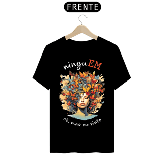 Nome do produto NinguEM vê, mas eu sinto -- premium Tradicional V2 Preta