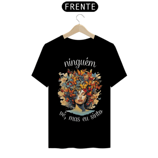 Nome do produto Ninguém vê, mas, eu sinto -- Tradicional Preta