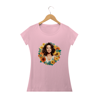 Nome do produto Floresci - Baby Look 